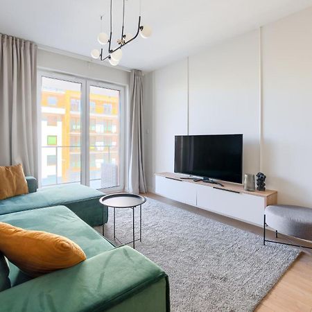 Apartamenty Sun & Snow Wyspa Solna 科沃布热格 外观 照片
