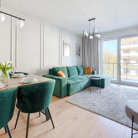 Apartamenty Sun & Snow Wyspa Solna 科沃布热格 外观 照片