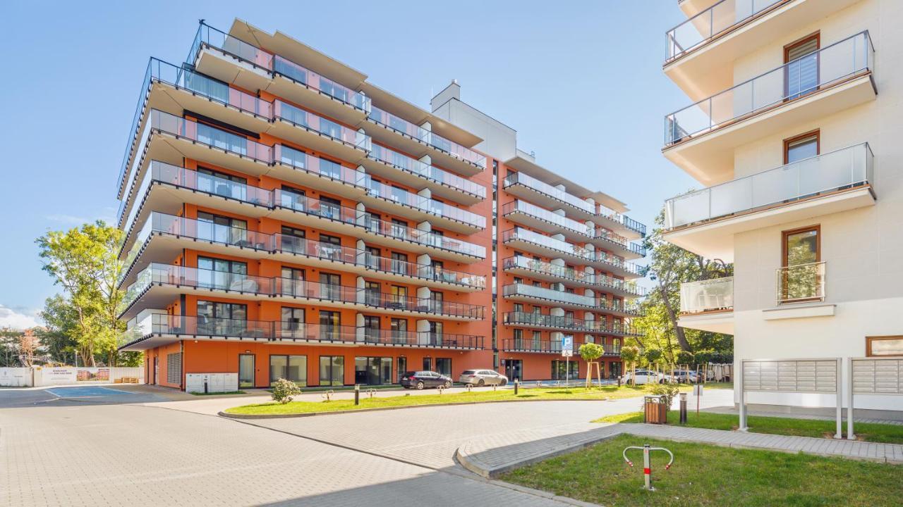 Apartamenty Sun & Snow Wyspa Solna 科沃布热格 外观 照片
