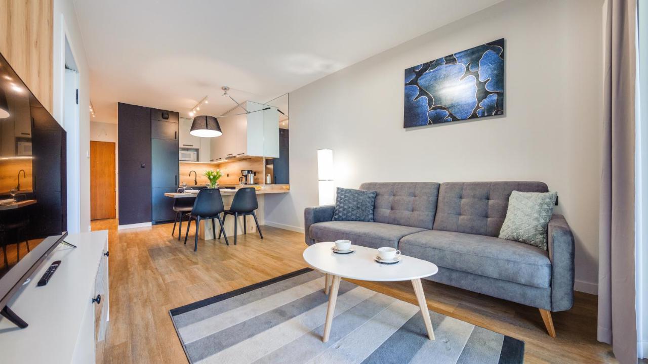 Apartamenty Sun & Snow Wyspa Solna 科沃布热格 外观 照片