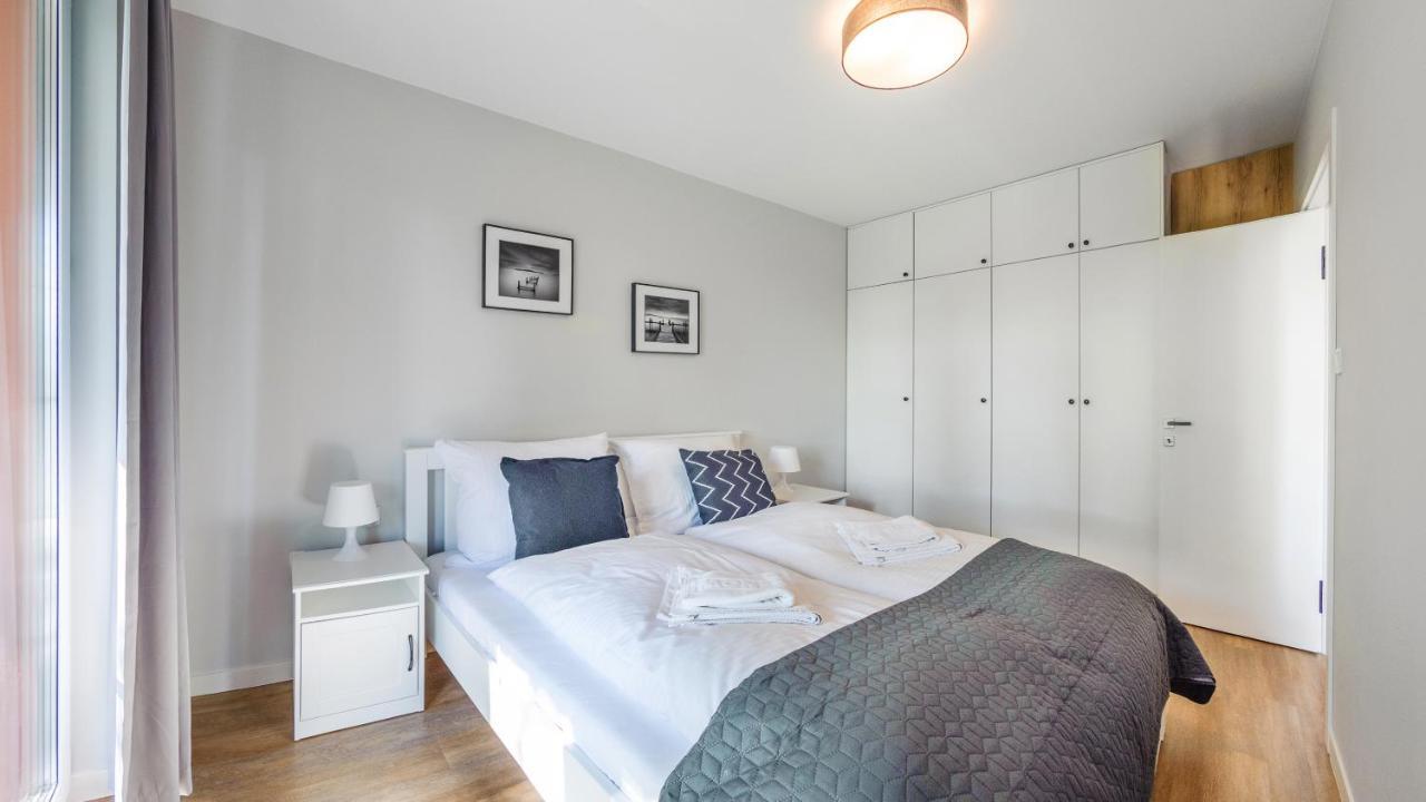 Apartamenty Sun & Snow Wyspa Solna 科沃布热格 外观 照片