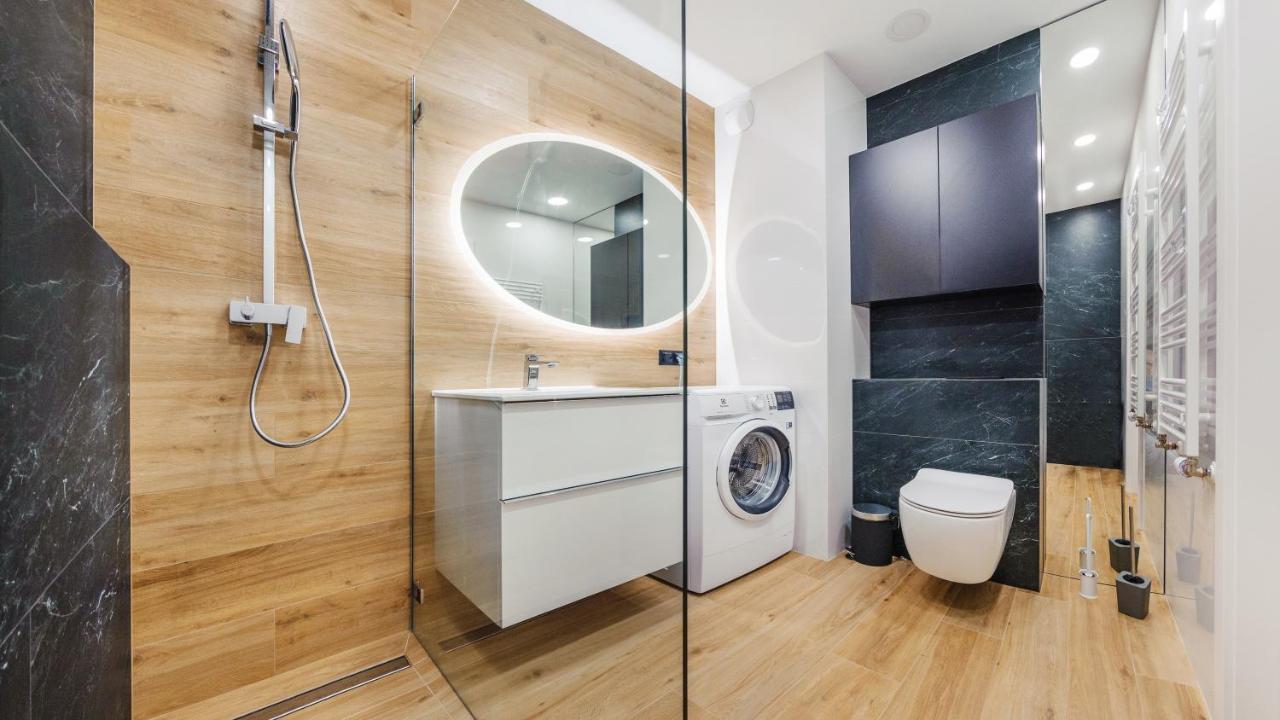 Apartamenty Sun & Snow Wyspa Solna 科沃布热格 外观 照片