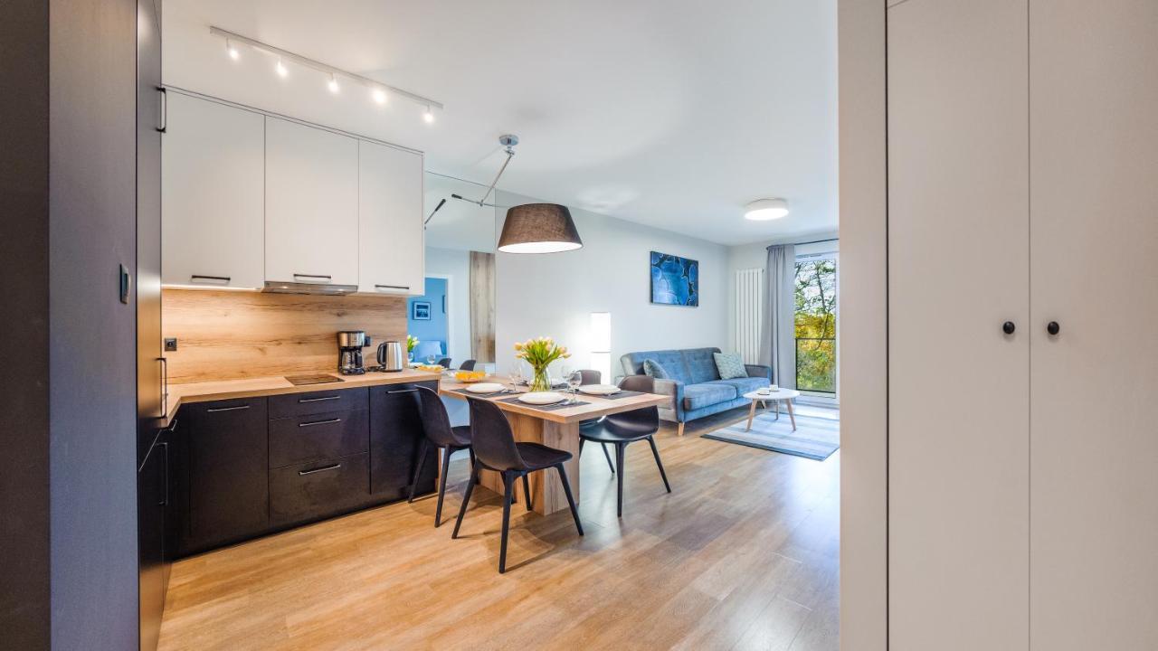 Apartamenty Sun & Snow Wyspa Solna 科沃布热格 外观 照片