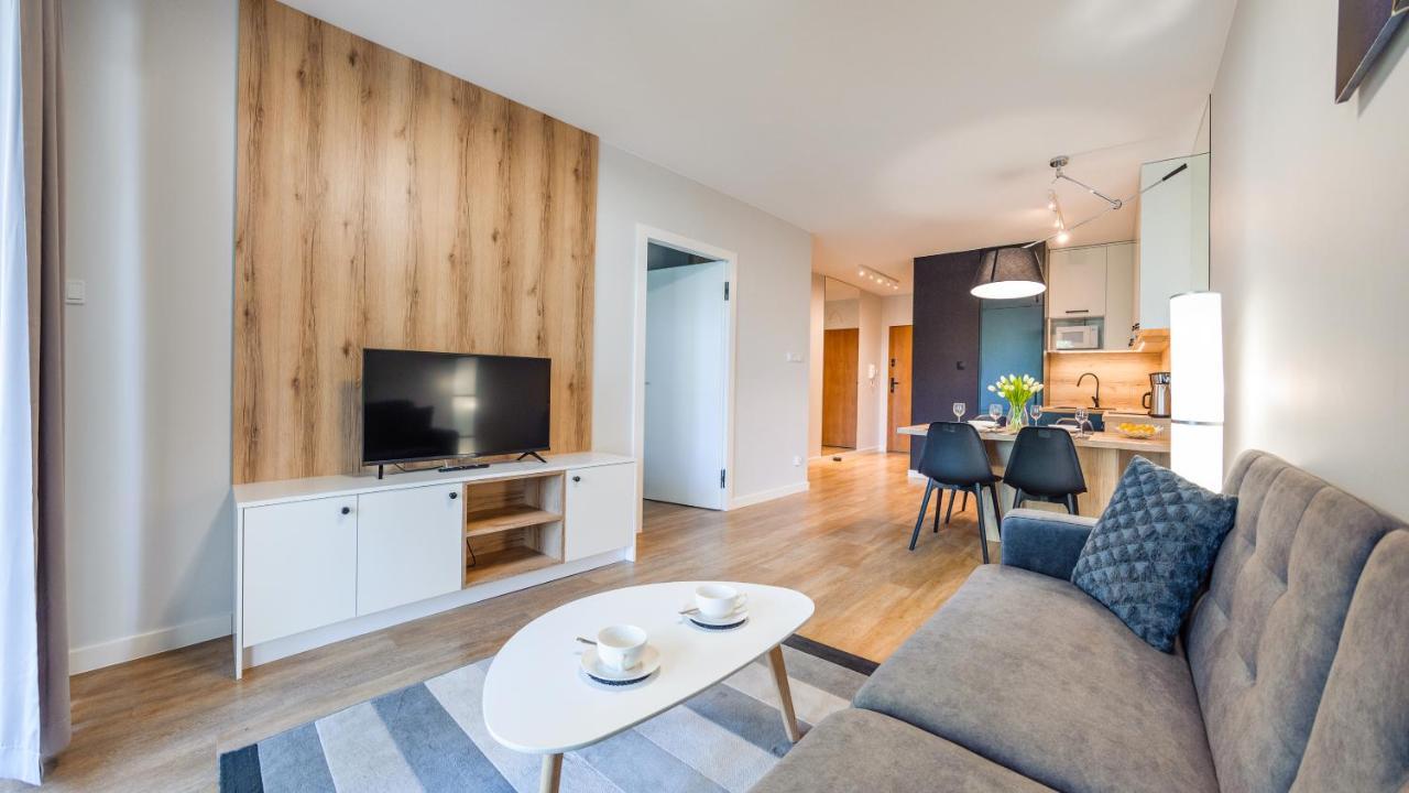 Apartamenty Sun & Snow Wyspa Solna 科沃布热格 外观 照片