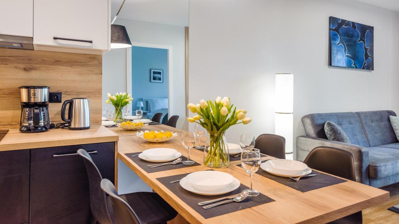 Apartamenty Sun & Snow Wyspa Solna 科沃布热格 外观 照片