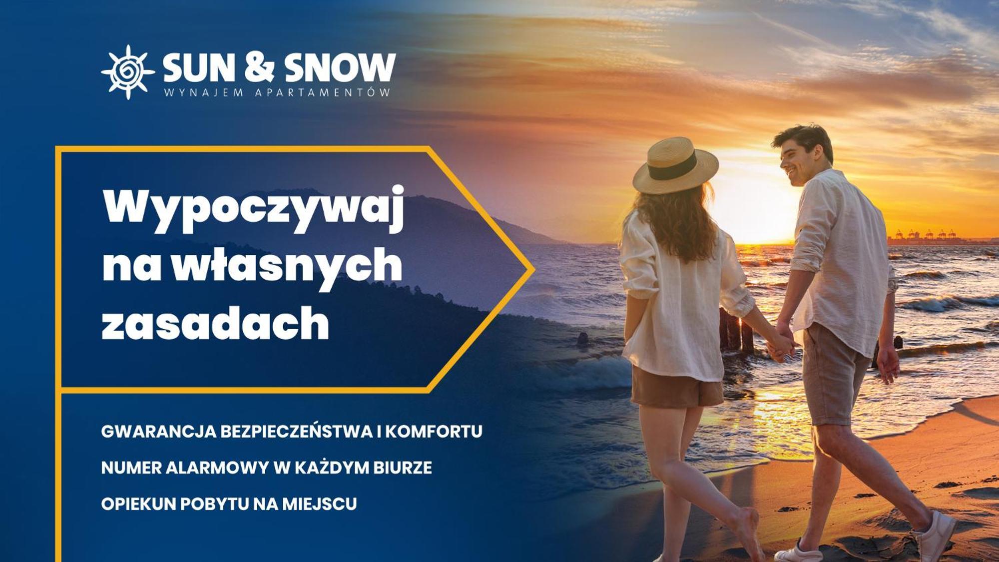 Apartamenty Sun & Snow Wyspa Solna 科沃布热格 外观 照片