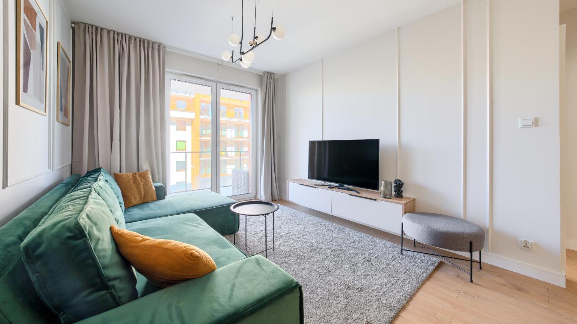 Apartamenty Sun & Snow Wyspa Solna 科沃布热格 外观 照片