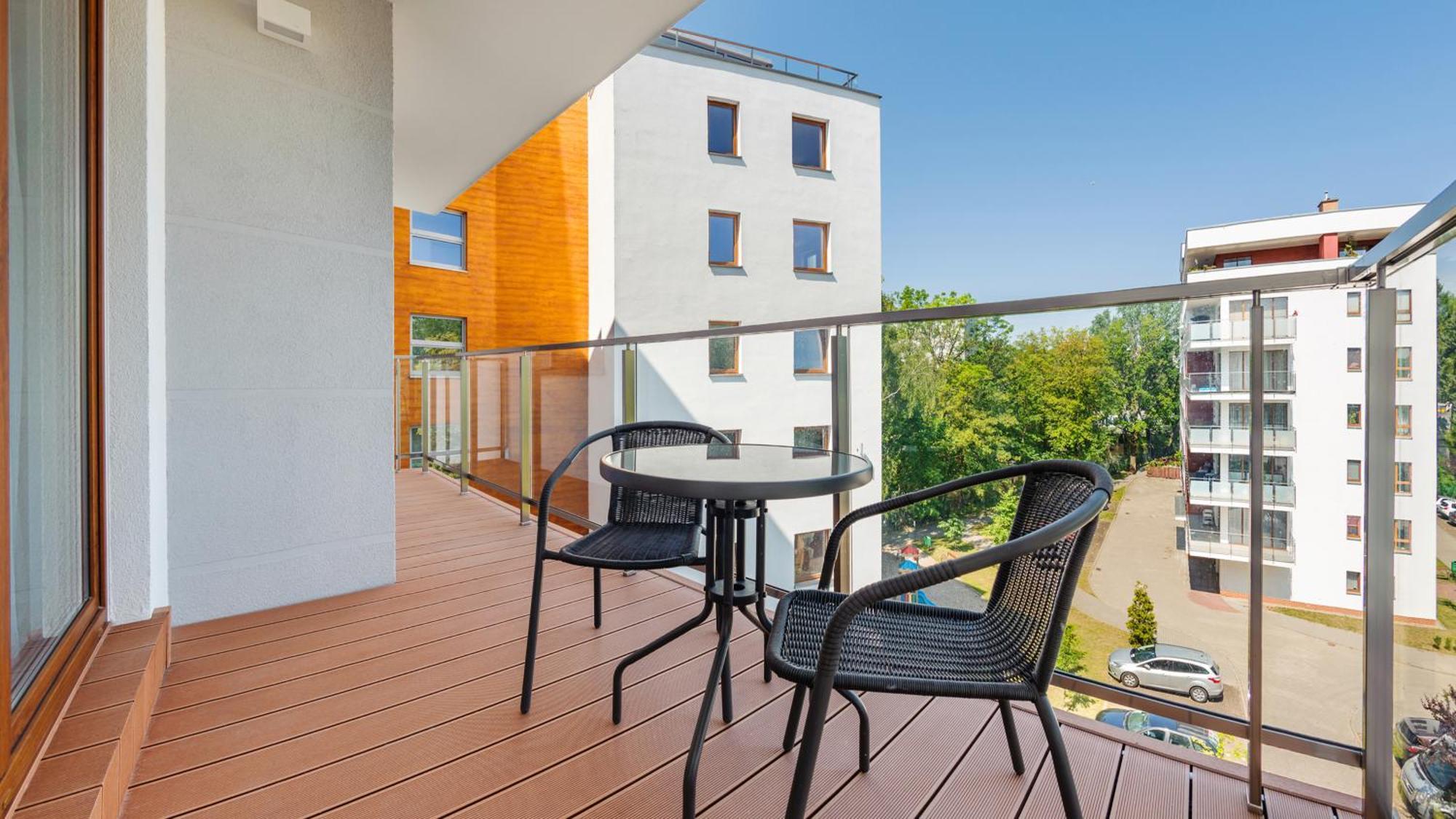 Apartamenty Sun & Snow Wyspa Solna 科沃布热格 外观 照片