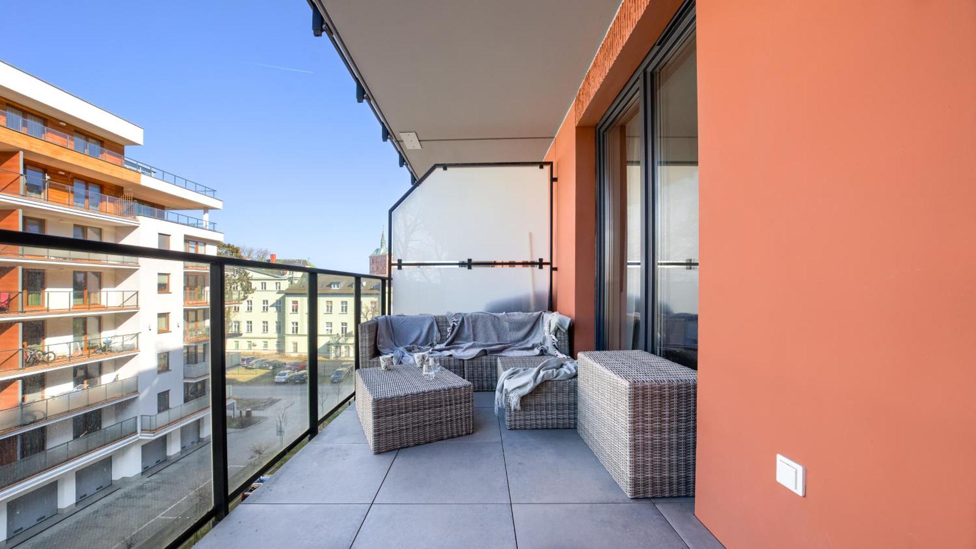 Apartamenty Sun & Snow Wyspa Solna 科沃布热格 外观 照片