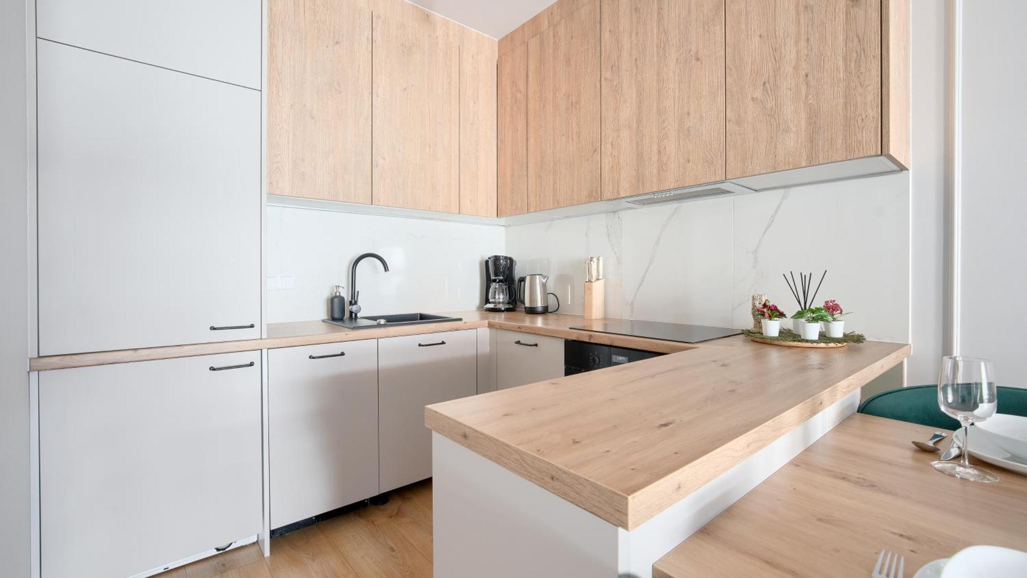 Apartamenty Sun & Snow Wyspa Solna 科沃布热格 外观 照片