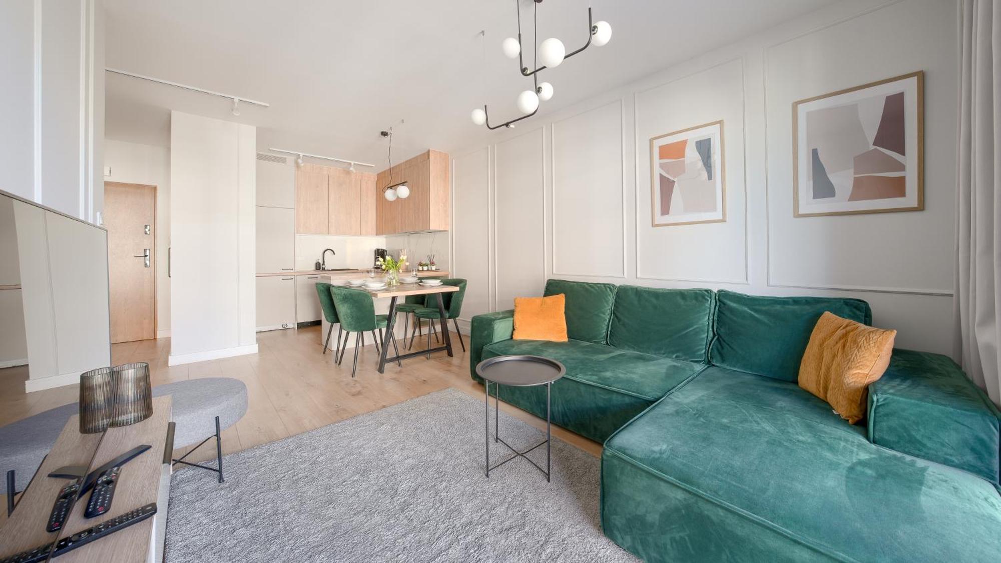 Apartamenty Sun & Snow Wyspa Solna 科沃布热格 外观 照片