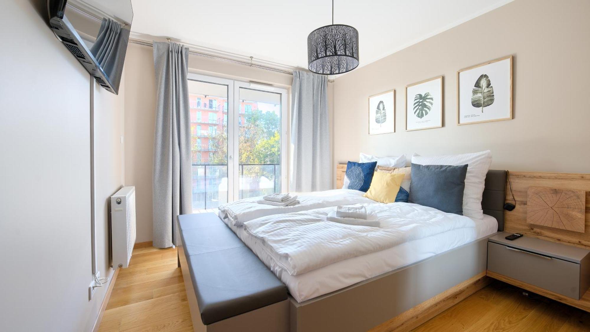 Apartamenty Sun & Snow Wyspa Solna 科沃布热格 外观 照片