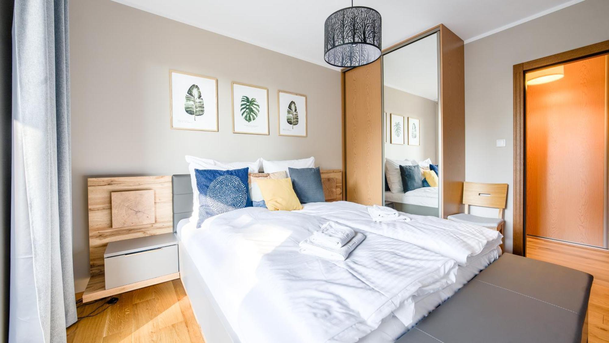Apartamenty Sun & Snow Wyspa Solna 科沃布热格 外观 照片