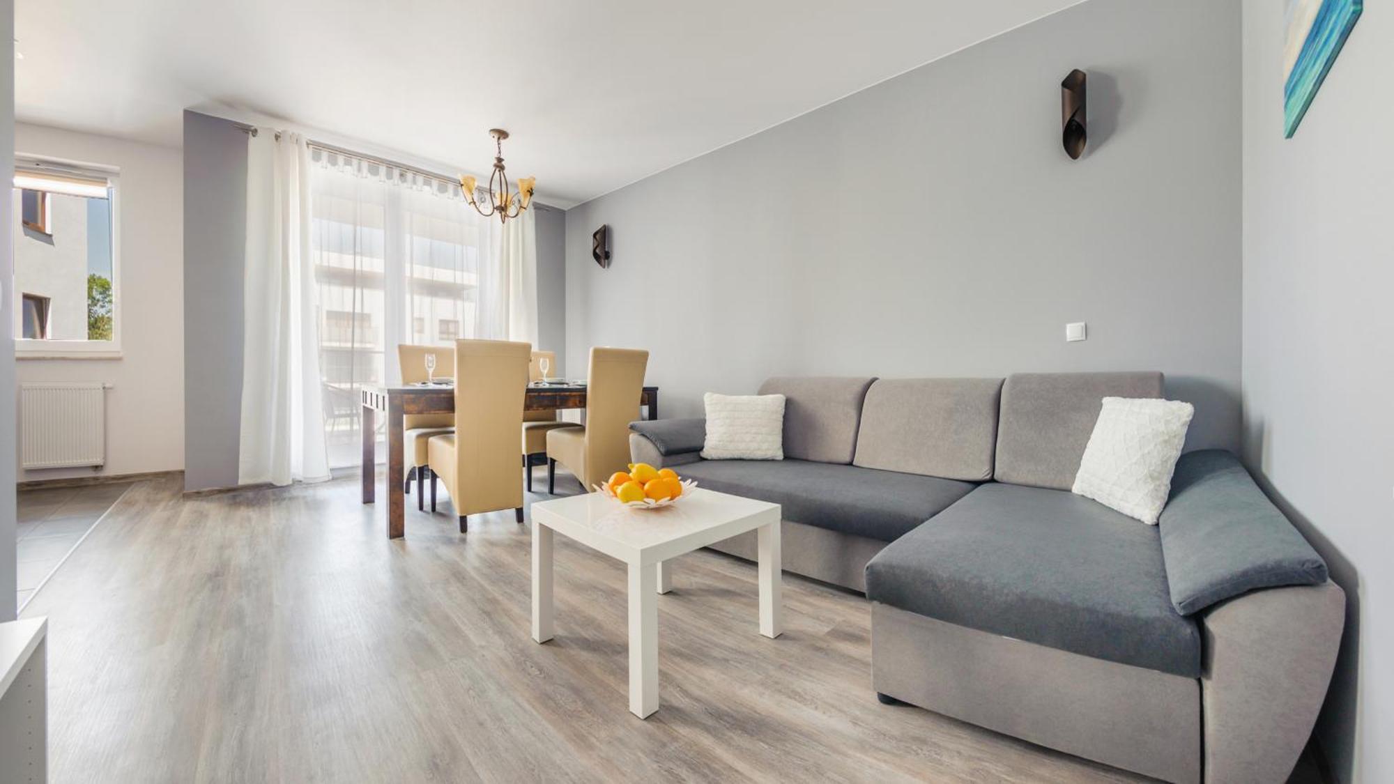 Apartamenty Sun & Snow Wyspa Solna 科沃布热格 外观 照片