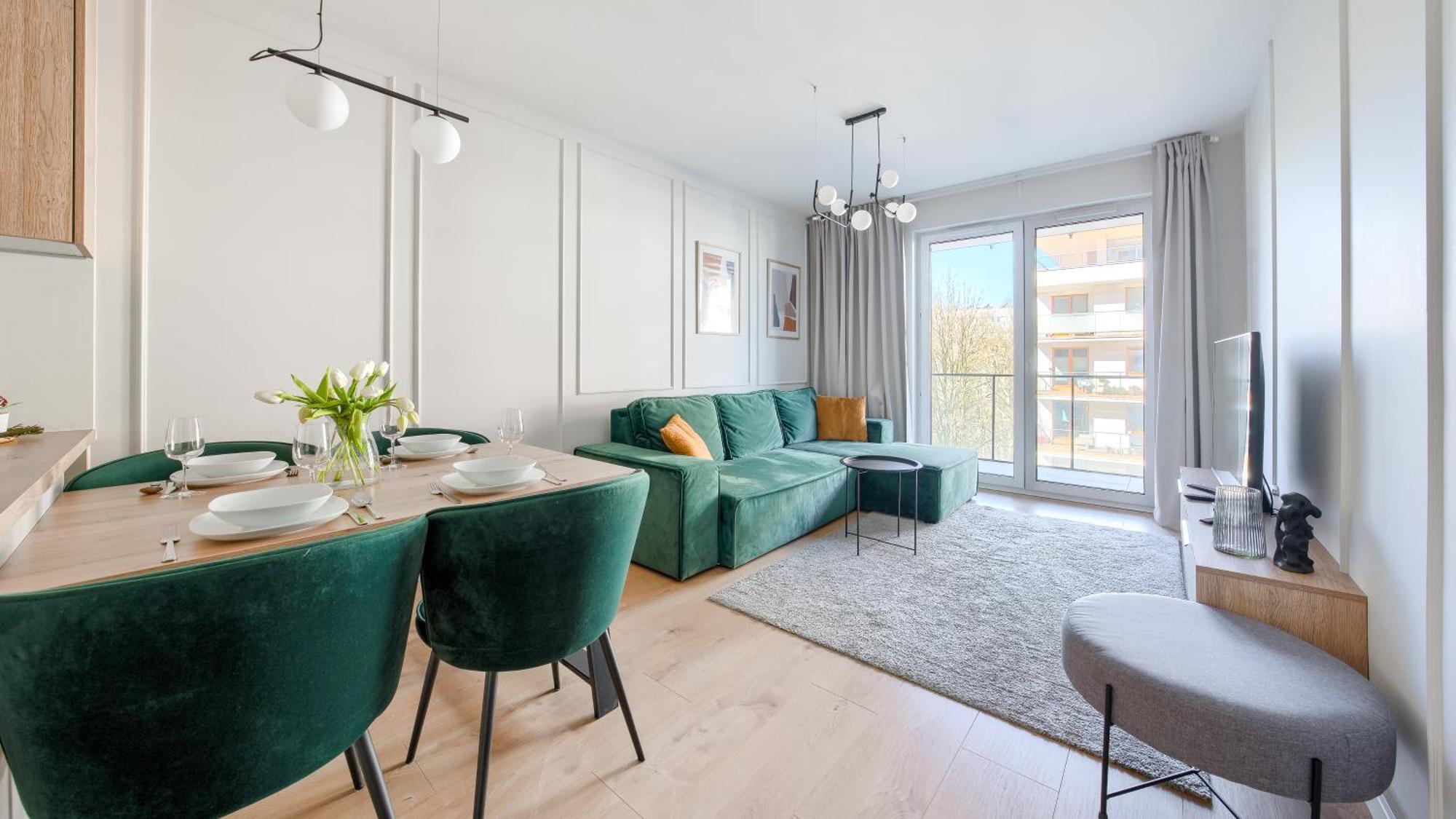 Apartamenty Sun & Snow Wyspa Solna 科沃布热格 外观 照片