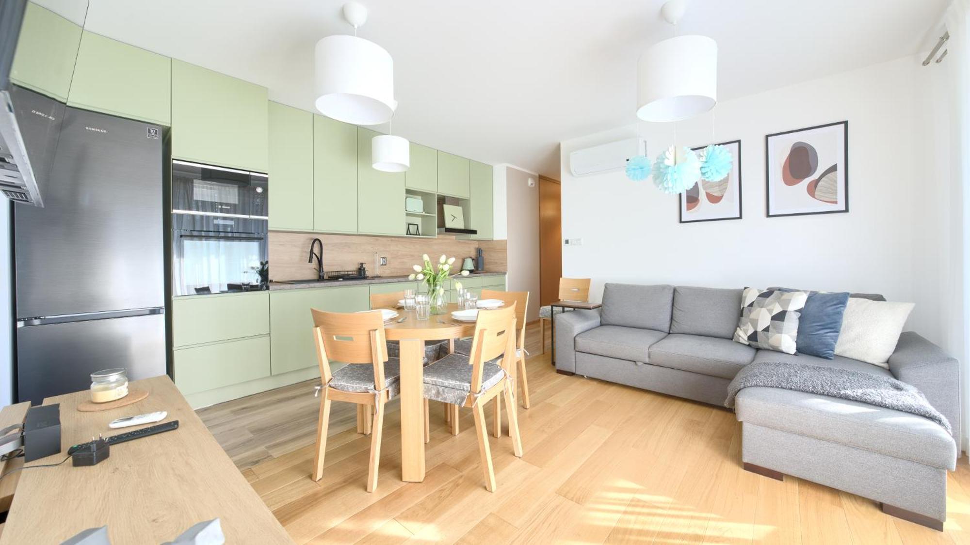 Apartamenty Sun & Snow Wyspa Solna 科沃布热格 外观 照片