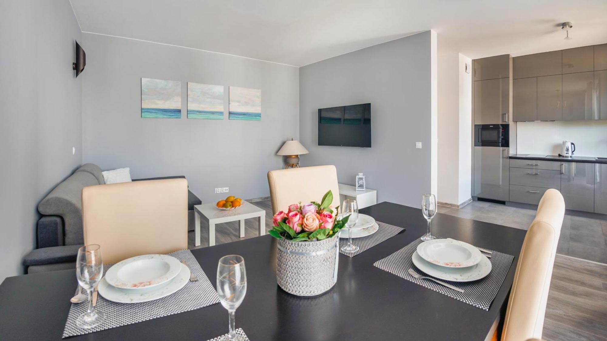 Apartamenty Sun & Snow Wyspa Solna 科沃布热格 外观 照片