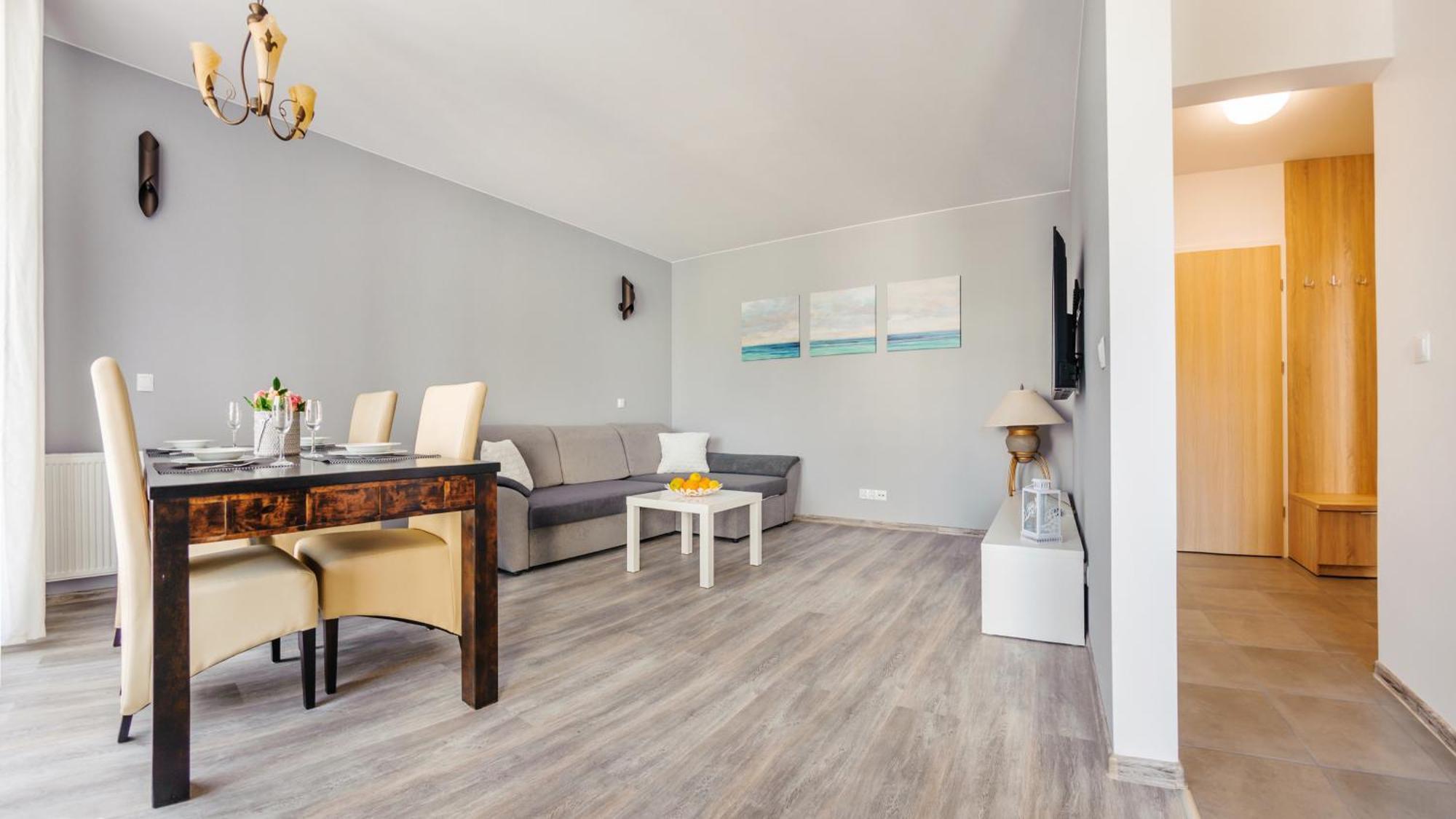 Apartamenty Sun & Snow Wyspa Solna 科沃布热格 外观 照片