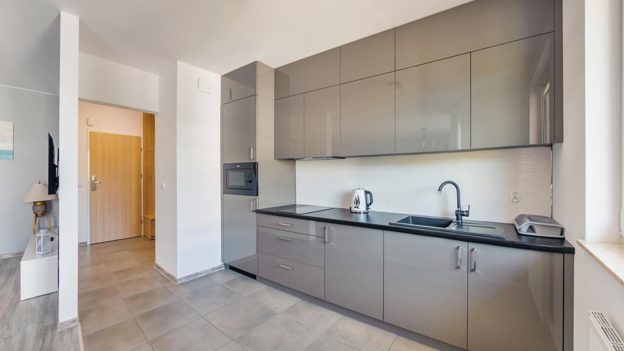 Apartamenty Sun & Snow Wyspa Solna 科沃布热格 外观 照片