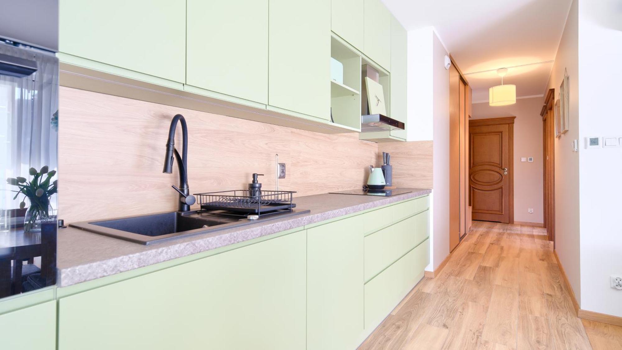 Apartamenty Sun & Snow Wyspa Solna 科沃布热格 外观 照片