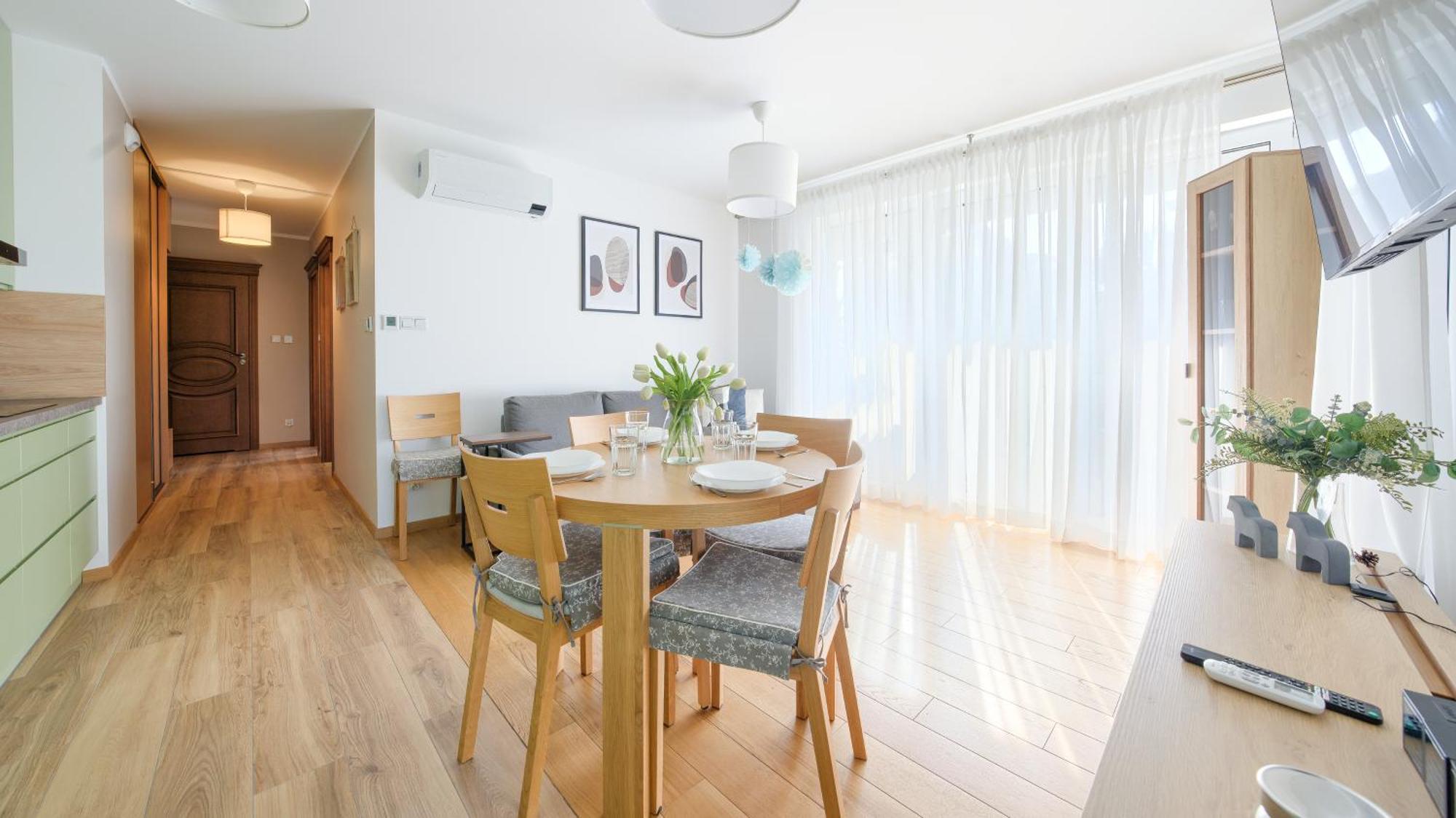 Apartamenty Sun & Snow Wyspa Solna 科沃布热格 外观 照片