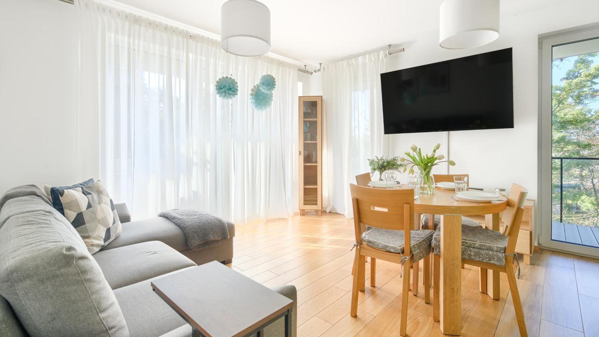 Apartamenty Sun & Snow Wyspa Solna 科沃布热格 外观 照片