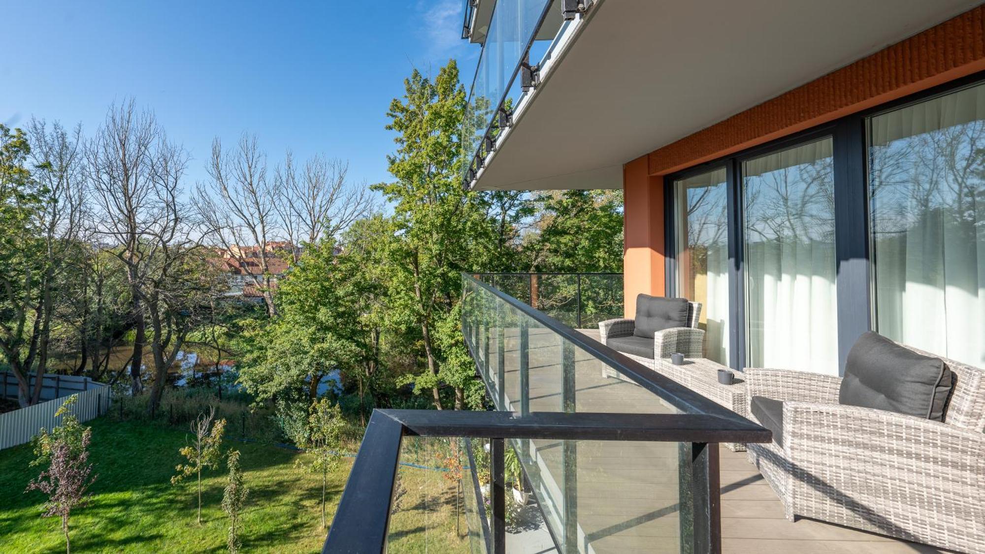 Apartamenty Sun & Snow Wyspa Solna 科沃布热格 外观 照片