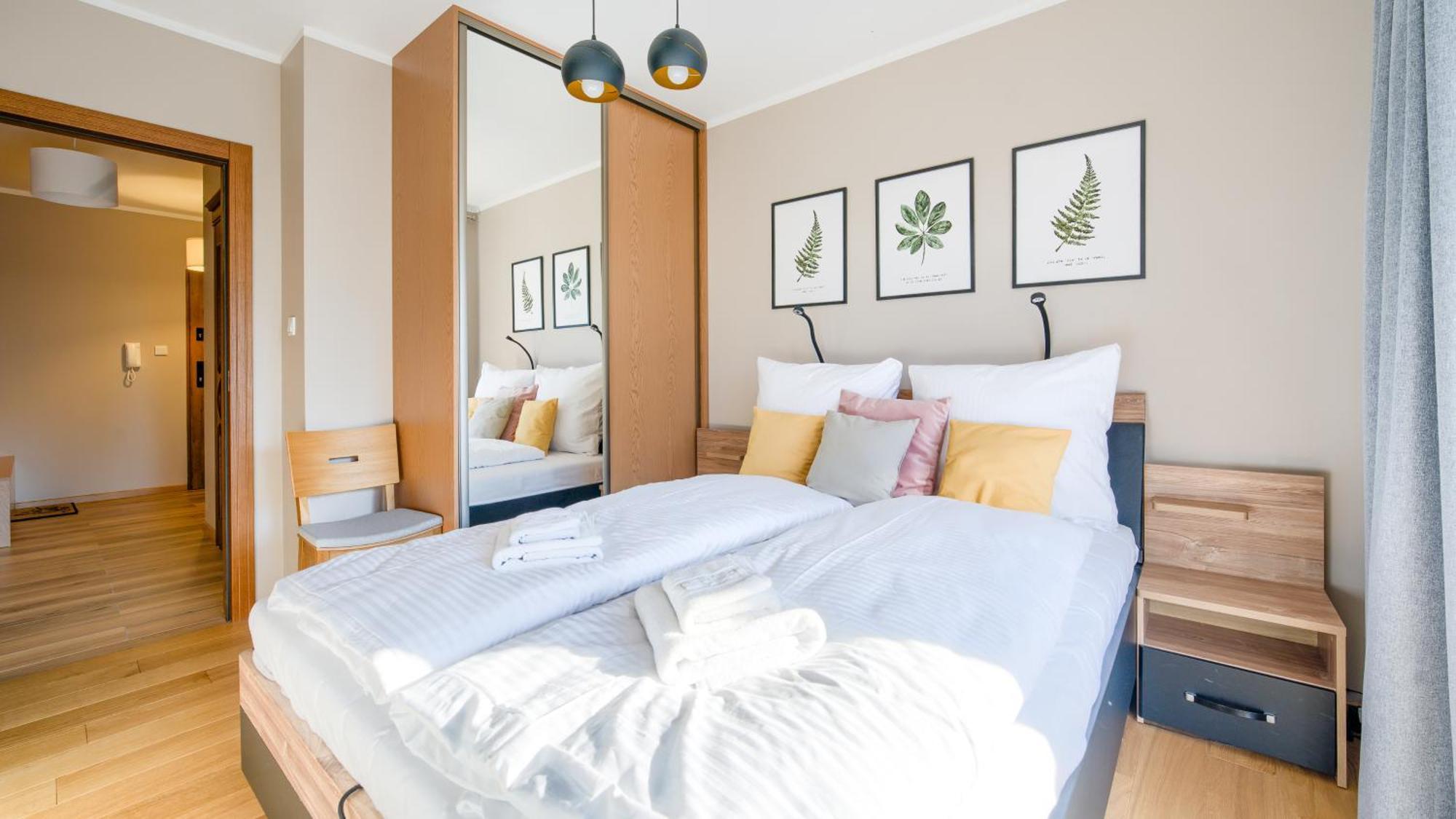 Apartamenty Sun & Snow Wyspa Solna 科沃布热格 外观 照片
