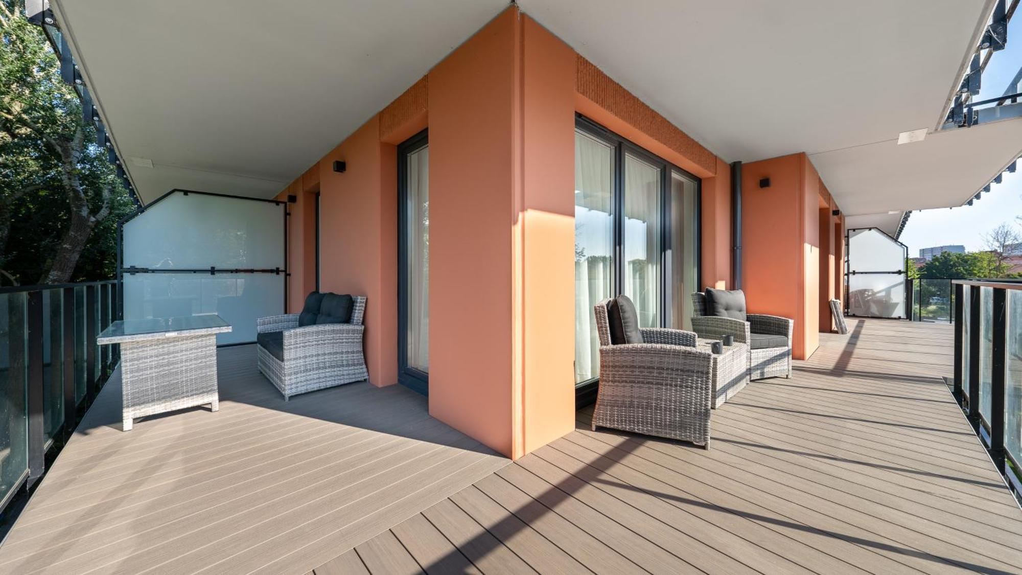 Apartamenty Sun & Snow Wyspa Solna 科沃布热格 外观 照片