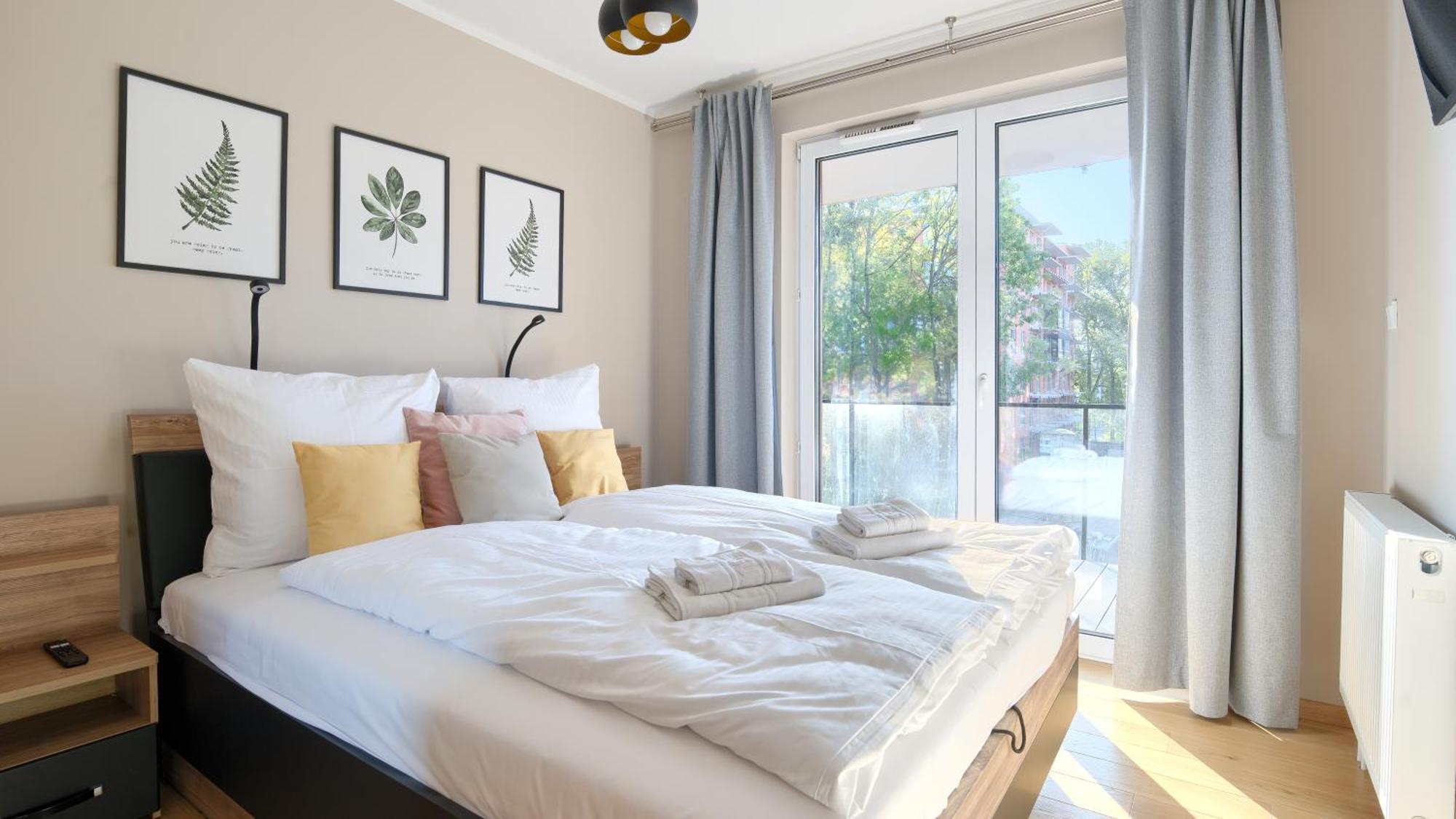 Apartamenty Sun & Snow Wyspa Solna 科沃布热格 外观 照片
