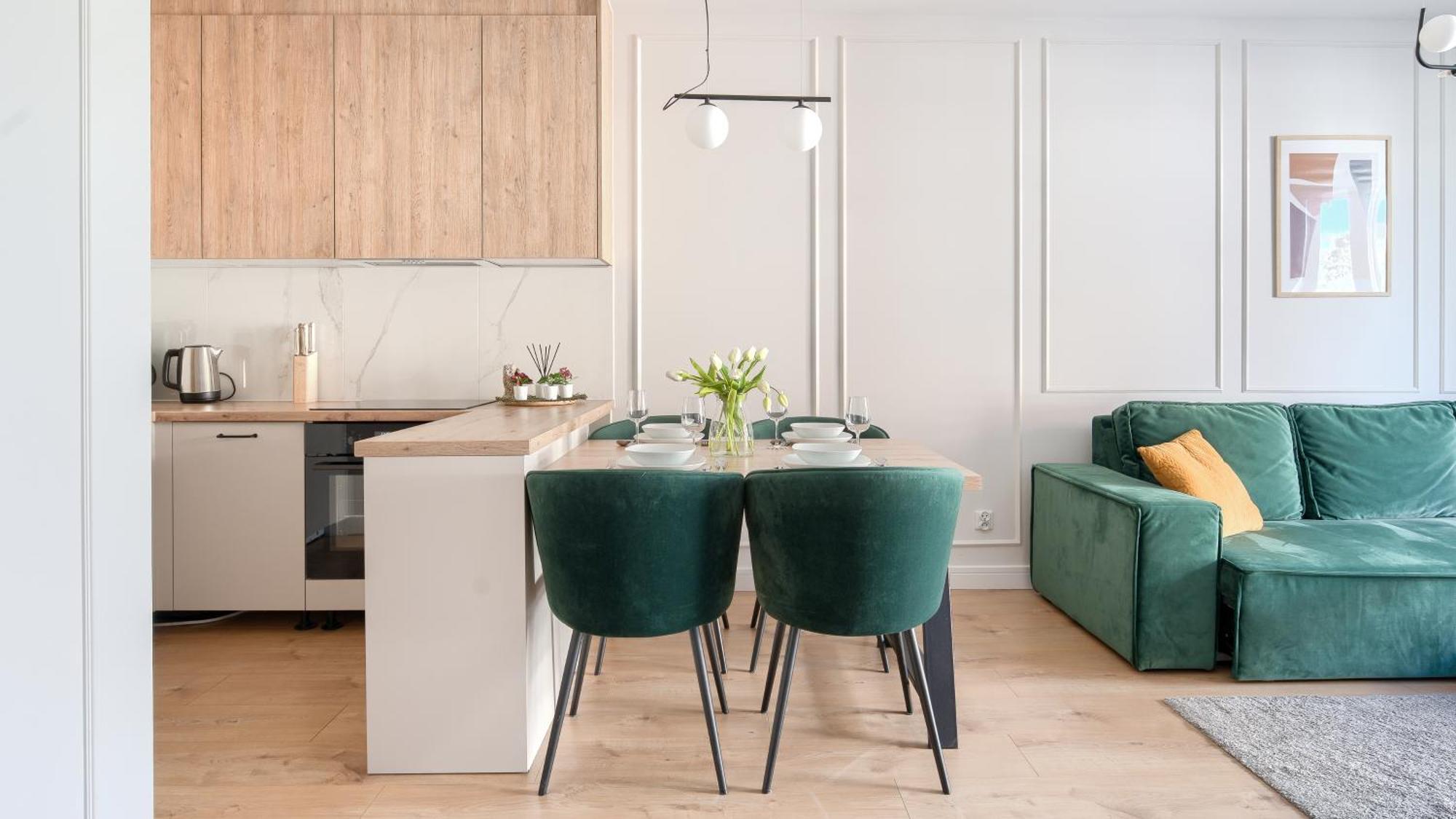 Apartamenty Sun & Snow Wyspa Solna 科沃布热格 外观 照片
