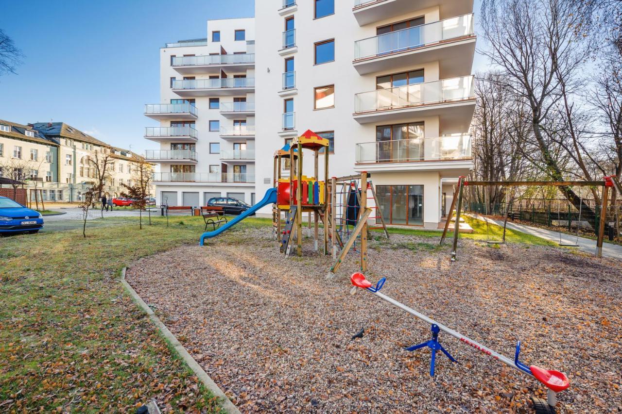 Apartamenty Sun & Snow Wyspa Solna 科沃布热格 外观 照片