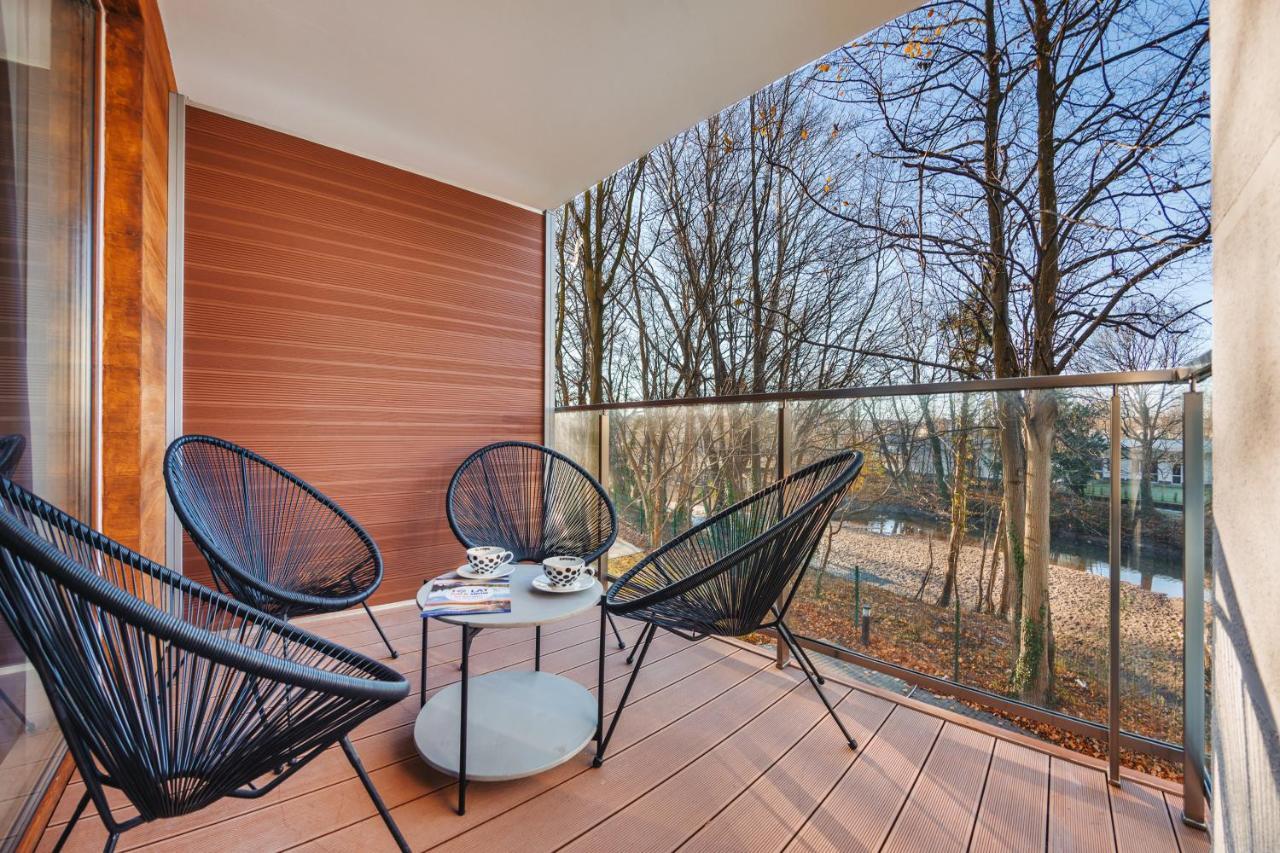 Apartamenty Sun & Snow Wyspa Solna 科沃布热格 外观 照片
