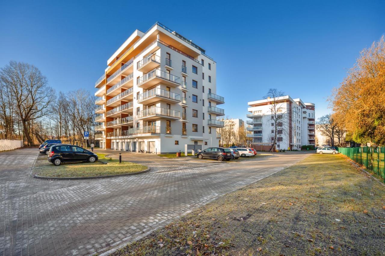 Apartamenty Sun & Snow Wyspa Solna 科沃布热格 外观 照片