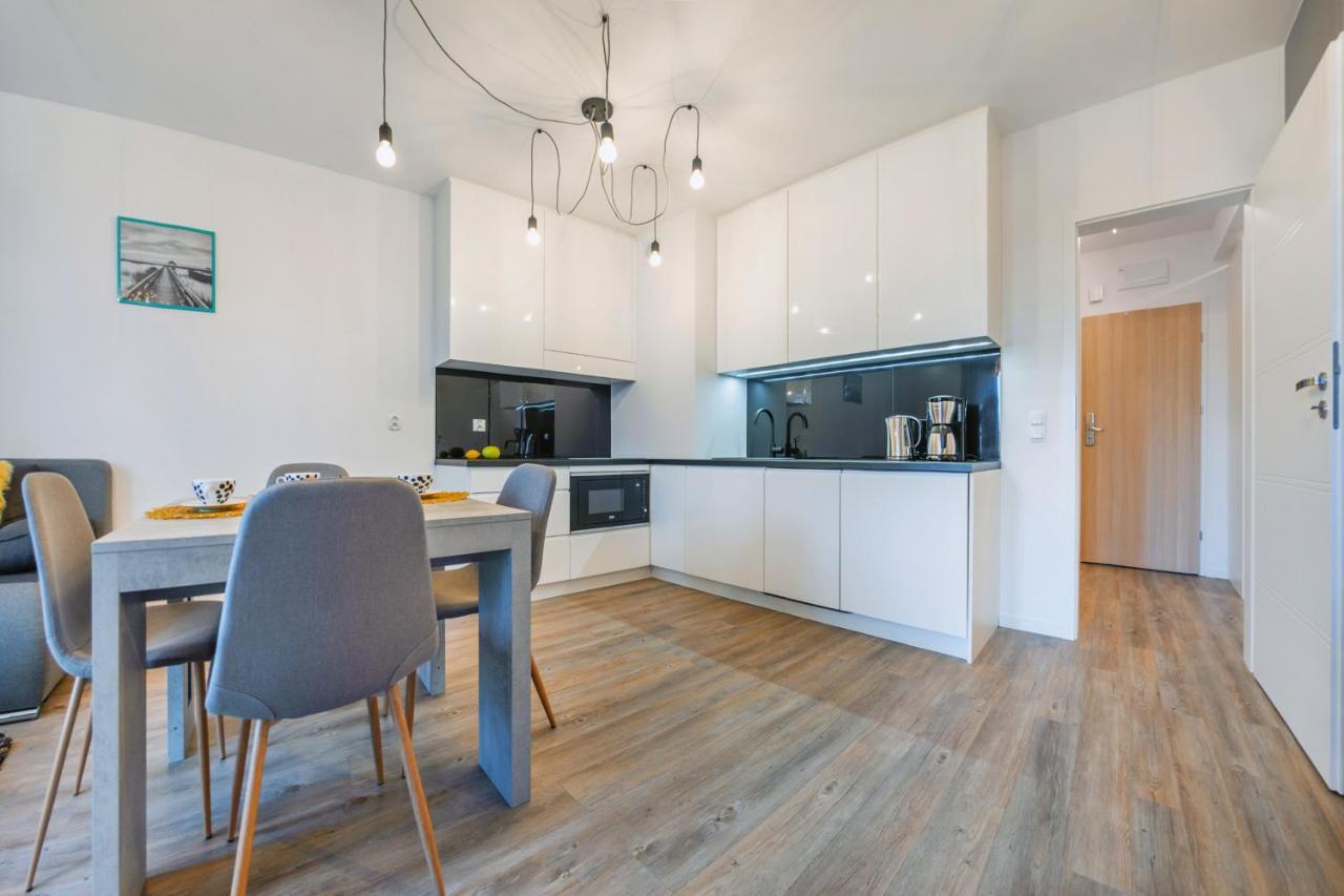 Apartamenty Sun & Snow Wyspa Solna 科沃布热格 外观 照片
