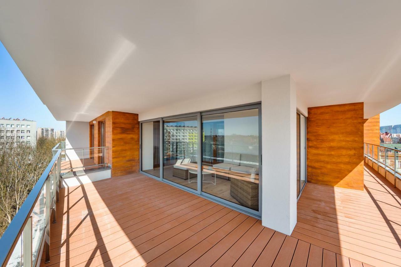 Apartamenty Sun & Snow Wyspa Solna 科沃布热格 外观 照片