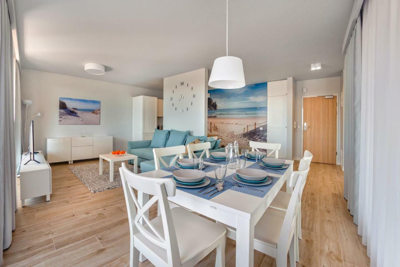 Apartamenty Sun & Snow Wyspa Solna 科沃布热格 外观 照片