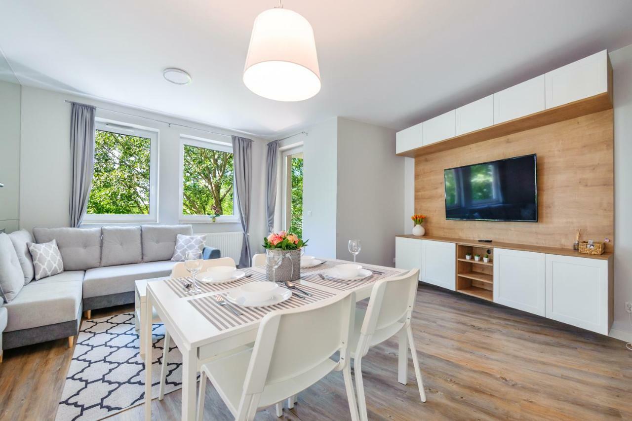 Apartamenty Sun & Snow Wyspa Solna 科沃布热格 外观 照片