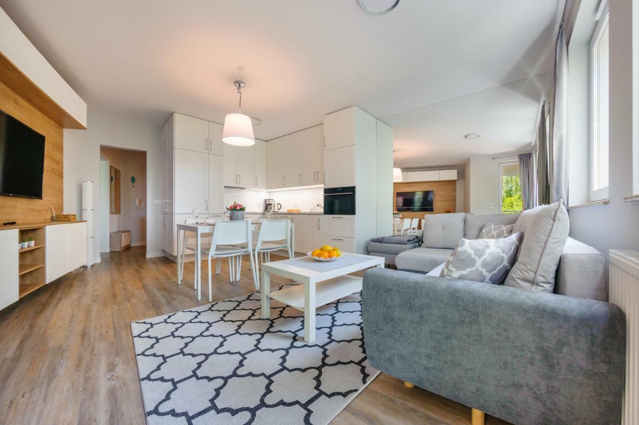 Apartamenty Sun & Snow Wyspa Solna 科沃布热格 外观 照片