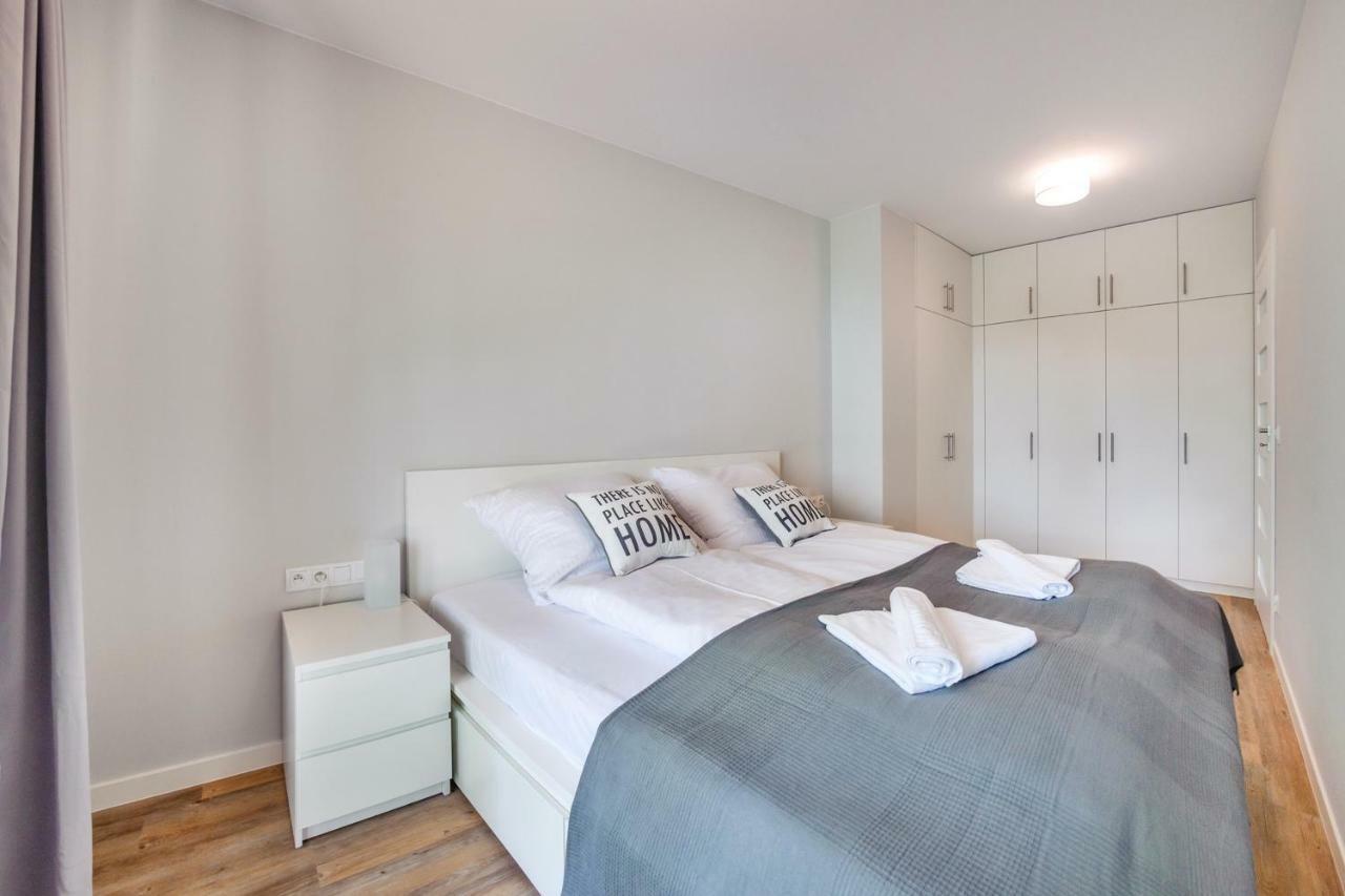 Apartamenty Sun & Snow Wyspa Solna 科沃布热格 外观 照片