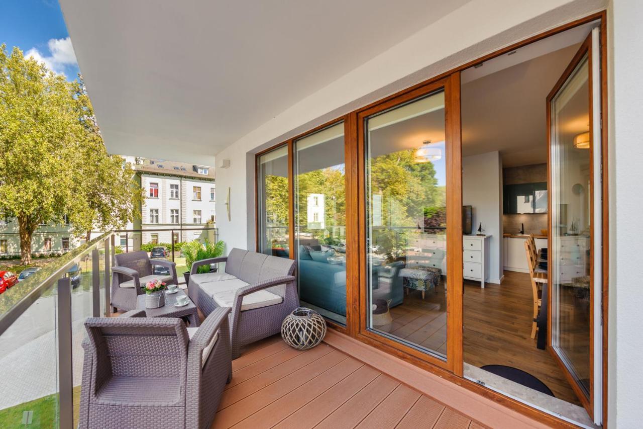 Apartamenty Sun & Snow Wyspa Solna 科沃布热格 外观 照片