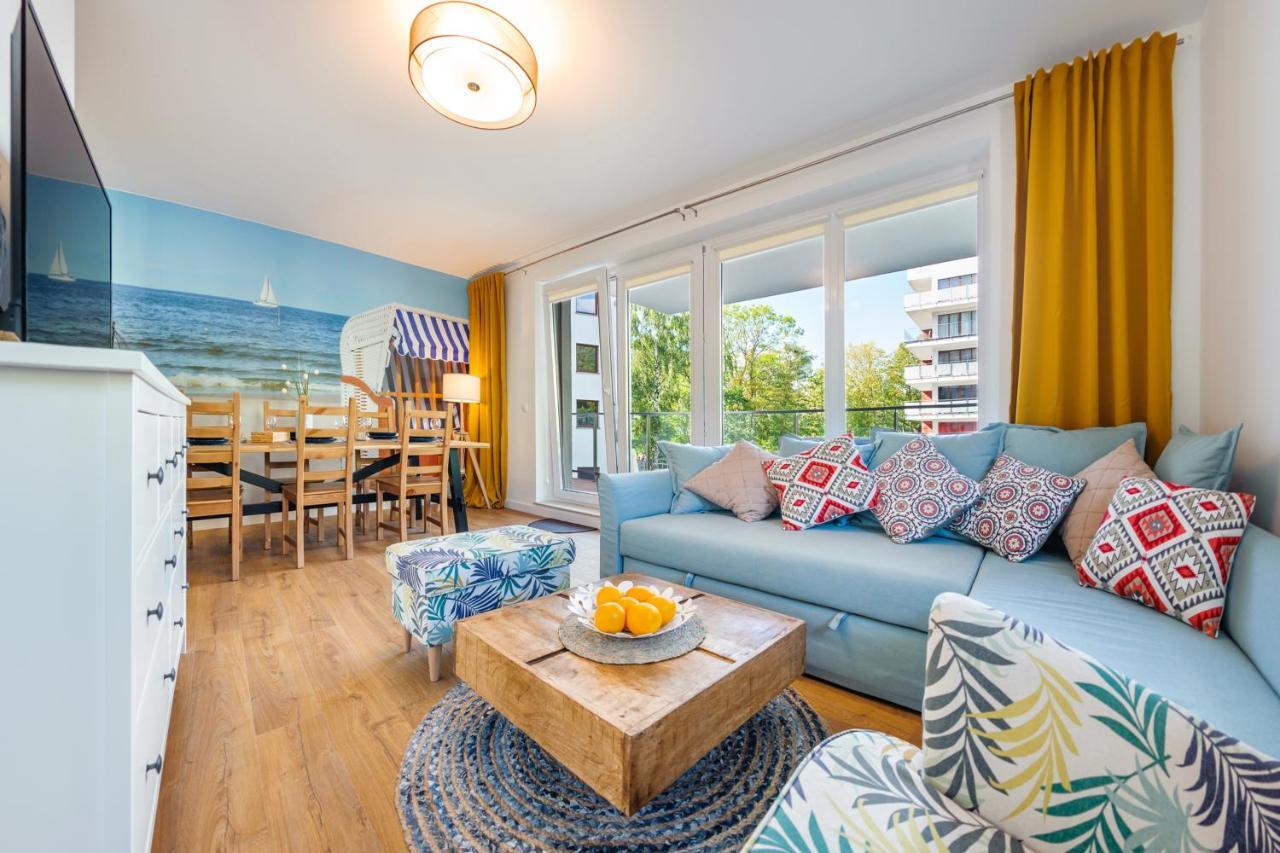 Apartamenty Sun & Snow Wyspa Solna 科沃布热格 外观 照片
