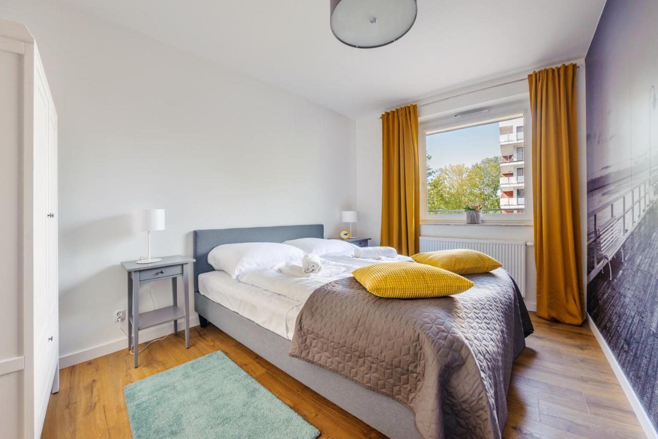 Apartamenty Sun & Snow Wyspa Solna 科沃布热格 外观 照片