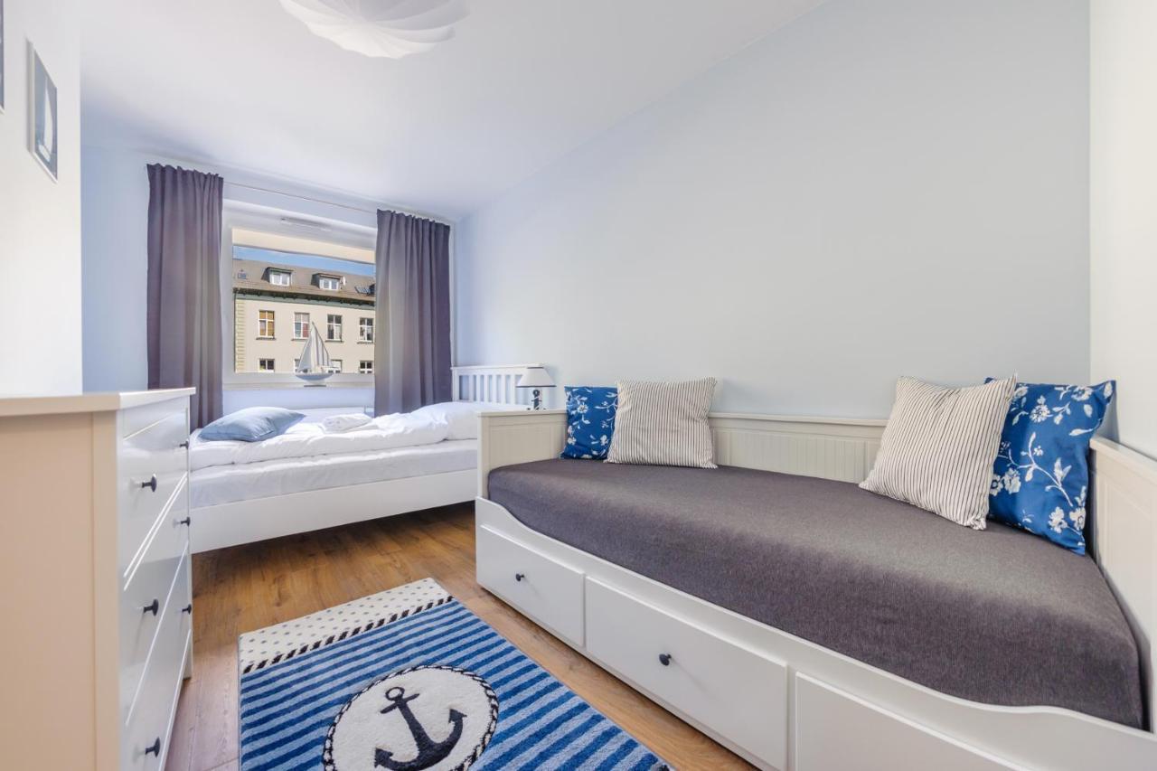 Apartamenty Sun & Snow Wyspa Solna 科沃布热格 外观 照片
