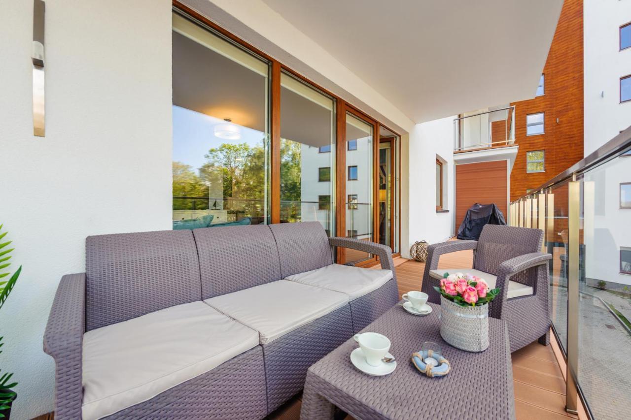 Apartamenty Sun & Snow Wyspa Solna 科沃布热格 外观 照片