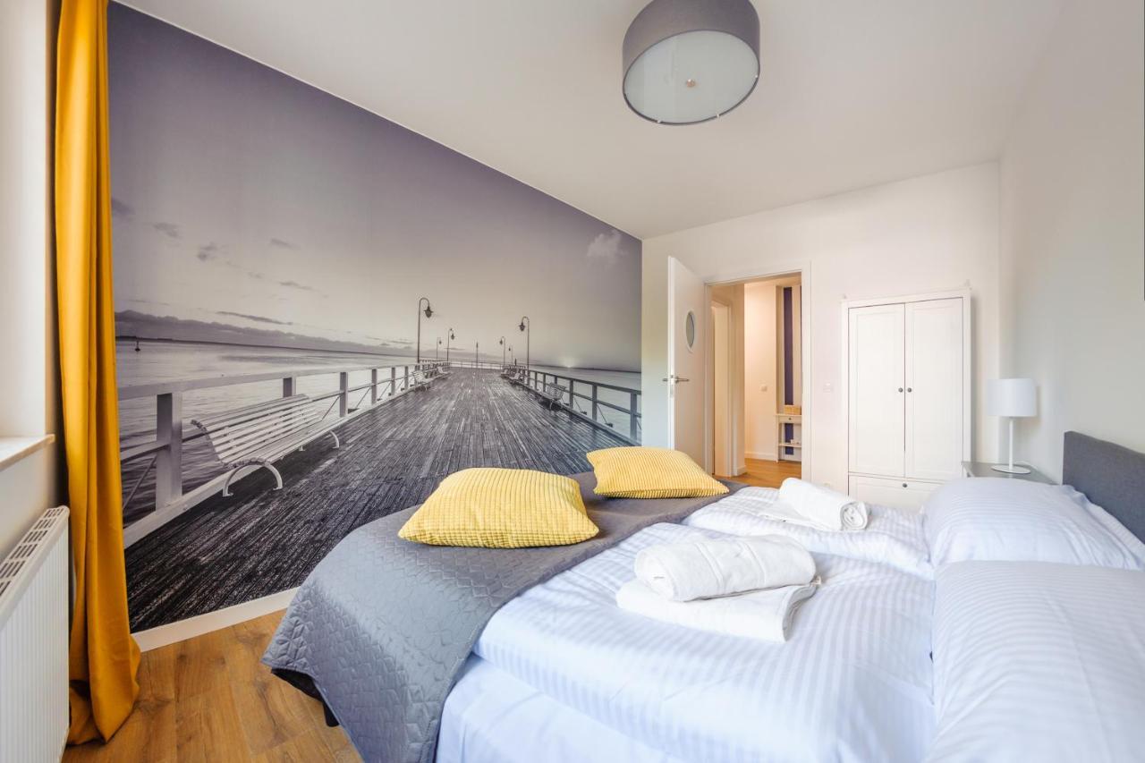 Apartamenty Sun & Snow Wyspa Solna 科沃布热格 外观 照片