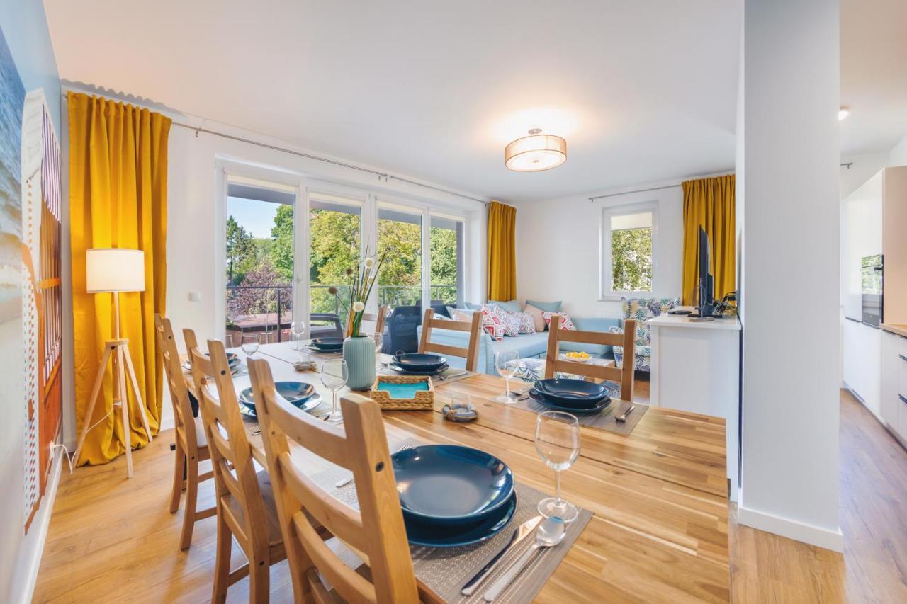 Apartamenty Sun & Snow Wyspa Solna 科沃布热格 外观 照片
